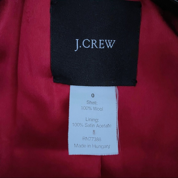 J. Crew Tweed Coat - Picture 7 of 7